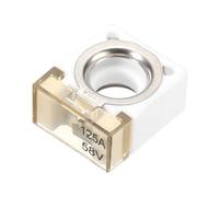 QUARKZMAN Fusibile Terminale, 125A Fusibile a Blocco Terminale, 58V DC Fusibile per Batteria Valutato e Blocco Terminale, per Protezione del Circuito Automobili Gru Navi in Carica