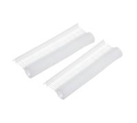 QUARKZMAN Ganci Standard per Etichette Rotondo Fermagli Plastica Regolari Barbe Standard per Pistola Etichettatrice Prezzo per Etichette Prezzo Abbigliamento 15mm/0.59" 500pz Trasparenti