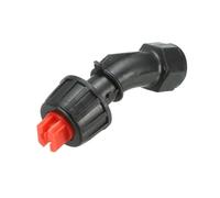 QUARKZMAN Getto Spray, 1 Pezzo - Getto a Ventaglio Piatto a 110°, Punte Ugello di Spruzzo Regolabili con Poro da 0,4 Mm, per La Sostituzione Dell'Ugello a Zaino, Giardino per Diserbo