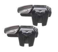 QUARKZMAN Gioco Grilletto Mobile Gioco Controller 1 Accoppia Sei Dita Collegamento Fuoco Chiave Alto Sensibile Nero per 4.7-6.5" Cellulare Telefono