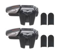 QUARKZMAN Gioco Grilletto Mobile Gioco Controller G21 Sei Dita Collegamento Mira & Fuoco Tasti Pulsante Alta Sensibile per 4.7-6.5" Cellulare Telefono con 4 Dita Guanti