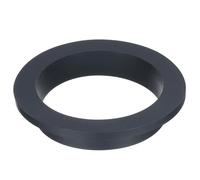 QUARKZMAN Guarnizione in Gomma a Forma di T Dia, Diametro 80mm Diametro Interno 73mm Protezione Sigillante per Fori Flessibili per Cavi Tubi, Nero