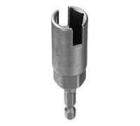 QUARKZMAN H14 Chiave a Farfalla 14mm Metrico Presa a 6 Punti 1/4" Esagonale Attacco a Crick Profondo Slot Chiave Trapano Bit Acciaio CR-V Chiave a Impatto Utensile per Dadi a Pannello
