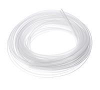 QUARKZMAN in Silicone, 2,5 mm ID x 4 mm OD - 16,4 piedi di lunghezza, Guarnizioni Flessibili in Silicone Puro, Tubo Trasparente Resistente alle Alte Temperature per Produzione
