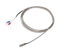 QUARKZMAN K Tipo Termocoppia Temperatura Sensore Sonda 2 Fili 6.6ft 0 to 600°C(32 to 1112°F) Inossidabile Acciaio