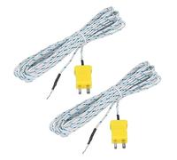 QUARKZMAN K Tipo Termocoppia Temperatura Sonda Sensore 5m 2pz