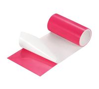 QUARKZMAN Kit di Riparazione per Toppe Gonfiabili 1,5 m x 10 cm, Nastri Adesivi Toppe TPU Toppa per Materassi Aria Piscina Castello Gonfiabile, Rosso