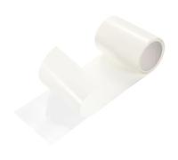 QUARKZMAN Kit di Riparazione per Toppe Gonfiabili 1,5 m x 7 cm, Nastri Adesivi Toppe TPU Toppa per Materassi Aria Piscina Castello Gonfiabile, Trasparente