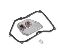 QUARKZMAN Kit Filtro Trasmissione Automatica CVT, Kit Filtro Raffreddatore Olio, Guarnizione Coperchio Olio, Adatto per Volkswagen Transporter 2003-2009 No.09K325429 - Confezione da 2