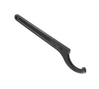 QUARKZMAN L 168mm Chiave Chiave pinze Mandrino x 1pz C Gancio per 38-42mm Rotondo Dado, [Nero]