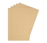 QUARKZMAN Listelli per Pavimenti per Casa delle Bambole 30cm x 20cm Carta Parati e Pavimenti Modello in Seta Marrone per Accessori Modelli Casa Bambole 5pz