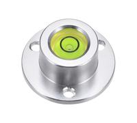 QUARKZMAN Livella a Bolla Rotonda 22,5x10mm Mini Livella Circolare Bullseye per Livellare Fotocamera Treppiede Telescopio Officina Cornice per Giradischi, Verde