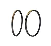 QUARKZMAN M-19 M-20 Trasmissione Cinghia Trapezoidale 19" 20" Passo Lunghezza Industriale Potenza Gomma Trasmissione Cintura