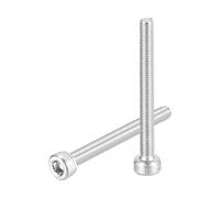 QUARKZMAN M3-0,5x30 Bulloni a Testa Esagonale 100pz Viti a Esagono Incassato in Acciaio Inossidabile 304 per Biciclette da Strada Bici Montagna Auto Moto
