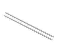 QUARKZMAN M4x200mm Completamente Filettati Perni 2pz 304 Inox Argento Tono
