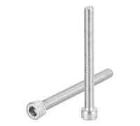 QUARKZMAN M6-1x65 Bulloni a Testa Esagonale 25pz Viti a Esagono Incassato in Acciaio Inossidabile 304 per Biciclette da Strada Bici Montagna Auto Moto