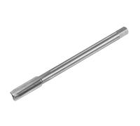QUARKZMAN M8 x 0.5 Maschi per Filettare Metrica, 100mm Extra Lungo Maschi Fresatrice Filettatura Dritta H2 Strumento Riparazione Maschiatura Filettatura