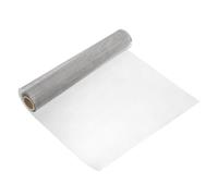 QUARKZMAN Maglia Intrecciata 20 Mesh 118" x 16", Filtro Aria In Acciaio Inox 304, Schermo Per Finestre Per Progetti Fai Da Te Coperture Ventilazione Filtrazione Recinzioni Animali