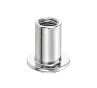 QUARKZMAN Manicotto esagonale M6 x 12 mm, per mobili, 10 pezzi