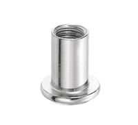 QUARKZMAN Manicotto esagonale M8 x 12 mm, per mobili, 10 pezzi