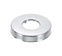 QUARKZMAN Manicotto per Asta Doccia, 2.36" OD 0.39" Spessore Piastra di Copertura in Acciaio Inossidabile per Tubo da 0.98" di Diametro per Bracci Testa Doccia, Argento