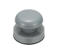 QUARKZMAN Maniglia A Ventosa Per Porte A Specchio, Maniglia Per Doccia, Supporto Push Pull Autoadesivo Istantaneo Per Finestre Scorrevoli Armadietto Bagno (Grigio, 65x50mm)