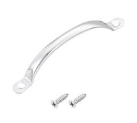 QUARKZMAN Maniglie per Porte in Acciaio Inossidabile, 1pz 120mm/4,72" Lunga Maniglia per Porta con Viti Maniglie Hardware per Cassetti Armadio