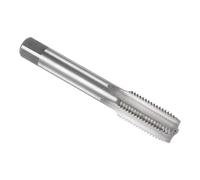 QUARKZMAN Maschi per Macchina Metrica M18 x 2mm H2 Acciaio Alta Velocità HSS 4 Scanalature Dritte per Utensili Riparazioni Fai Da Te