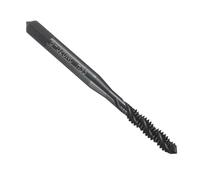 QUARKZMAN Maschio A Spirale 6-32 UNC H2 Maschio Per Filettatura A Macchina, Utensile Per Riparazione Filettatura Rivestito In Nitruro, Acciaio Rapido (HSS) M2