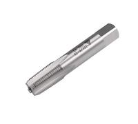 QUARKZMAN Maschio Per Filettatura ZG1/8-28, Maschio Per Filettatura A Destra Con Flauti Diritti, Acciaio Rapido Non Rivestito, Tolleranza H2