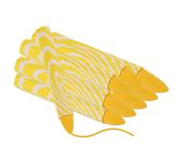 QUARKZMAN Matite Per Marcatura Legname, 12pz Giallo Esagonale Cera Marcatori Pneumatici, 4" x 0.55" Esagonale Impermeabile Matite Da Disegno Marcatori Mobili Per Legno, Vetro, Cartoni