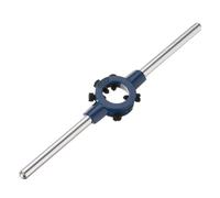 QUARKZMAN Matrici Filettature per Tubi 25mm (0,98") Supporto Maniglia Chiave Filettatura Regolabile Strumenti per Riparazione Bullone (Matrici Metriche M7-M9 / Matrici Od 25mm)