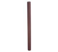 QUARKZMAN Mattarello 15,4" x 1,1" Cilindrico Liscio Rullo Cucina Antiaderente in Legno di Ebano Mattarelli Piccoli per Cottura Impasto Pasticceria Pizza Fondente Strumenti
