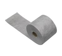 QUARKZMAN membrane Impermeabile 5 Pollici x 100 Piedi / 43.4 Piedi Quadrati membrane Impermeabilizzante 20 Mil Rotolo Tessuto Polietilene per Piastrelle Pareti Doccia Pavimenti Bagno Grigio