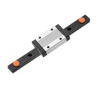 QUARKZMAN MGN12 150mm Guida Lineare Con MGN12H Blocco Di Scorrimento Cuscinetto Acciaio E Plastica Mini Guida Lineare MGN12 Per Stampanti 3D E Macchine CNC