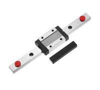 QUARKZMAN MGN12 Guida Lineare Scorrevole Da 150mm Con Blocco Scorrevole MGN12H E Mini Guida, Guida A Movimento Lineare Per Mini Macchine CNC Incisione Stampanti 3D