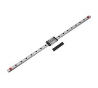 QUARKZMAN MGN12 Guida Lineare Scorrevole Da 450mm Con Blocco Scorrevole MGN12H E Mini Guida, Guida A Movimento Lineare Per Mini Macchine CNC Incisori E Stampanti 3D