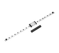 QUARKZMAN MGN7 Guida Lineare Scorrevole Da 250mm Con Carrello Scorrevole MGN7H E Mini Guida, Guida A Movimento Lineare Per Mini Macchine CNC Incisori E Stampanti 3D