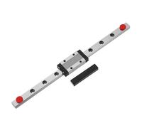 QUARKZMAN MGN9 Guida Lineare Scorrevole Da 200mm Con Carrello Scorrevole MGN9H E Mini Guida, Guida A Movimento Lineare Per Mini Macchine Da Incisione CNC Stampanti 3D