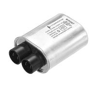 QUARKZMAN Microonde Condensatore Sostituzione Alta Tensione Forno Condensatore 2100VAC 0.90uf