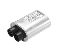 QUARKZMAN Microonde Condensatore Sostituzione Alta Tensione Forno Condensatore 2100VAC 1.00uf