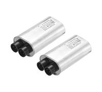 QUARKZMAN Microonde Condensatore Sostituzione Alta Tensione Forno Condensatore 2100VAC 1.20uf 2pz