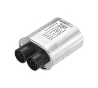 QUARKZMAN Microonde Condensatore Sostituzione Alta Tensione Ovale Condensatore 2100VAC 0.70uf