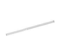 QUARKZMAN Molla a Compressione (0.7x5mm OD 305mm Libero Lunghezza) 304 Acciaio Inox Estensione Molla - per Negozio Casa Riparazioni Progetti Fai da Te Tono Argento