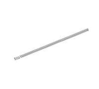 QUARKZMAN Molla a Compressione (1.2x10mm OD 305mm Libero Lunghezza) 304 Acciaio Inox Estensione Molla - per Negozio Casa Riparazioni Progetti Fai da Te Tono Argento