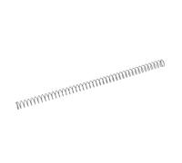 QUARKZMAN Molla a Compressione (1.5x12mm OD 305mm Libero Lunghezza) 304 Acciaio Inox Estensione Molla - per Negozio Casa Riparazioni Progetti Fai da Te Tono Argento