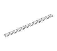 QUARKZMAN Molla a Compressione, Acciaio Inossidabile 304, Diametro Esterno 2mm, Spessore del Filo 0.3mm, Lunghezza Compressa 18mm, Lunghezza Libera 30mm, Capacità di Carico 3.9N, 20pz