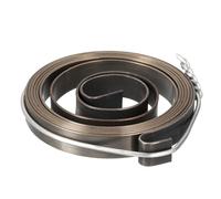 QUARKZMAN Molla per Pressa Trapano Molla Ritorno Mandrino Pressa Trapano Montaggio a Spirale Acciaio per Molle Finitura Nera Chimica Lunghezza Espansa 980 mm Diametro 45 x 7 x 0,7 mm 1pz