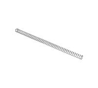 QUARKZMAN Molle a Spirale, 1.5mmx16mmx305mm Compression Molle 304 Inox Acciaio x Molla a Compressione a Spirale 1 pz per Negozio e Casa Riparazioni, [Argento]