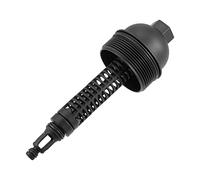 QUARKZMAN Motore Olio Filtro Alloggiamento Tappo 11427789323 per BMW 335d E90 2009-2011